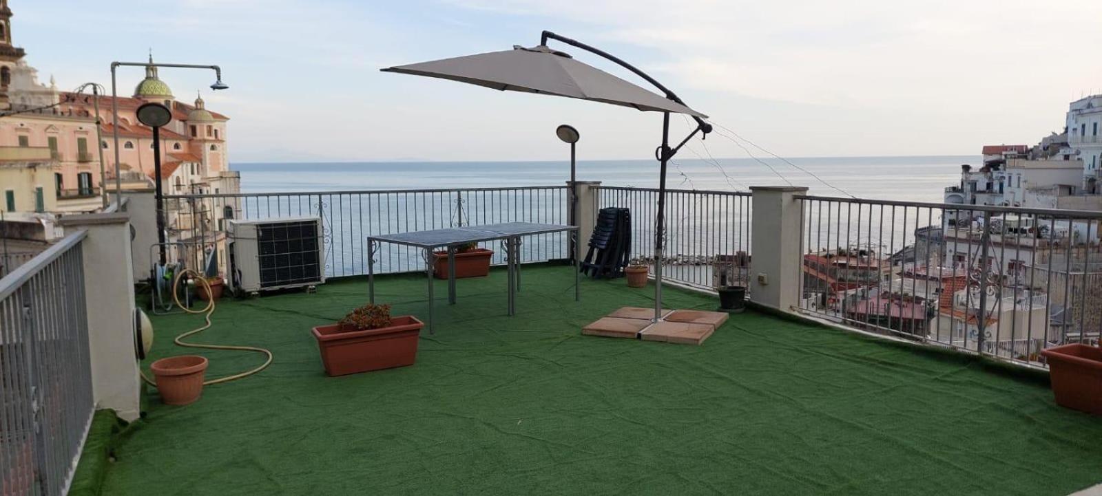 Ferienwohnung Blue'S House Atrani Exterior foto