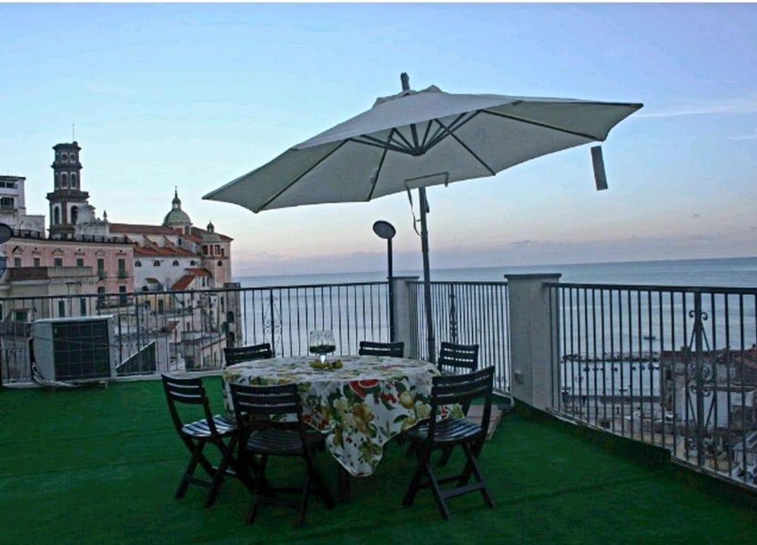 Ferienwohnung Blue'S House Atrani Exterior foto