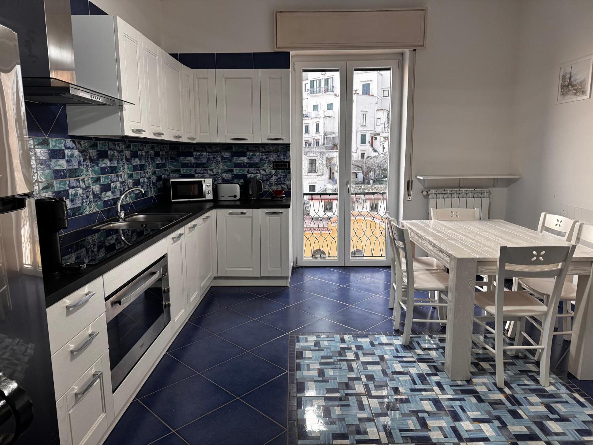 Ferienwohnung Blue'S House Atrani Exterior foto