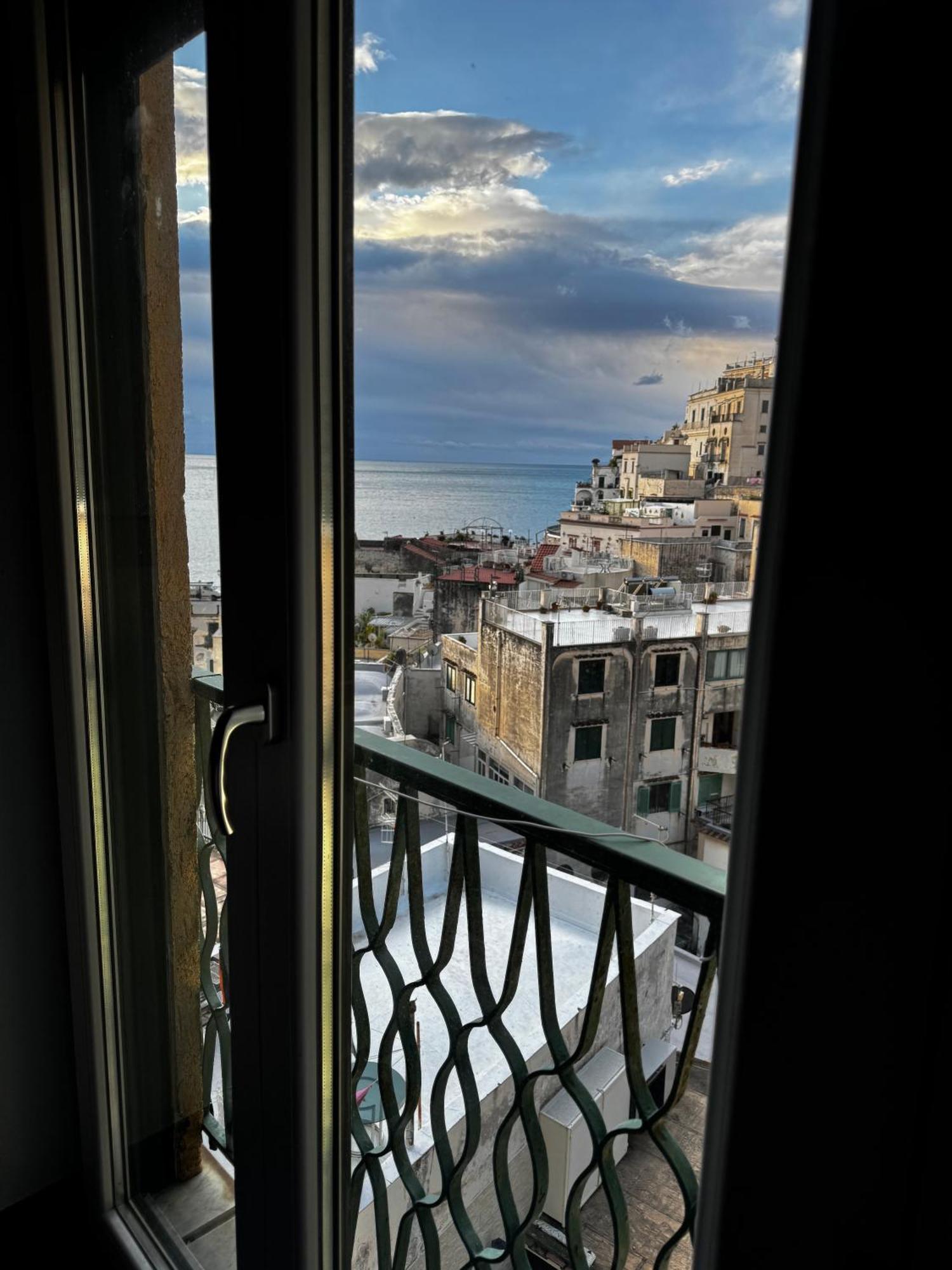 Ferienwohnung Blue'S House Atrani Exterior foto