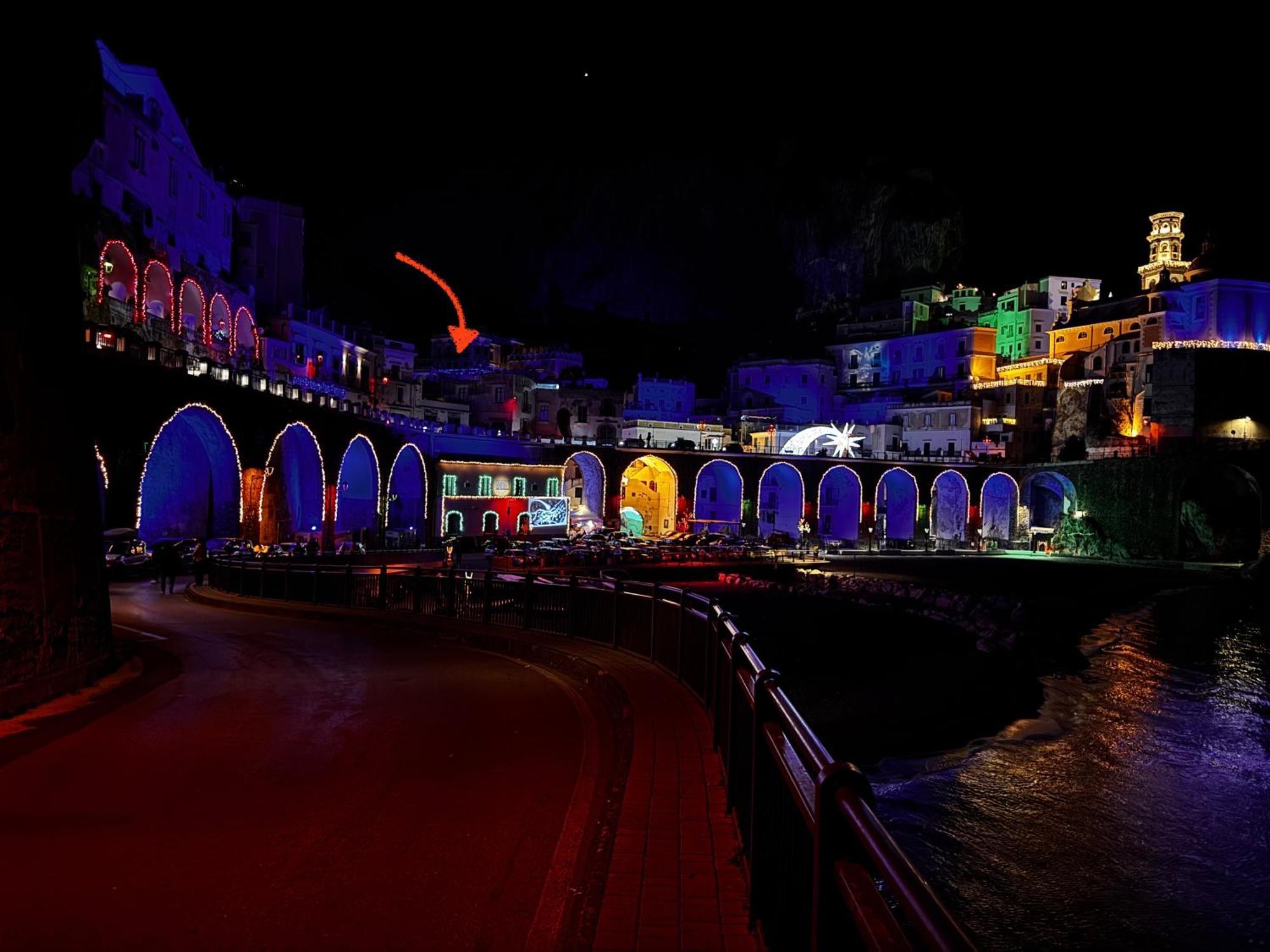 Ferienwohnung Blue'S House Atrani Exterior foto