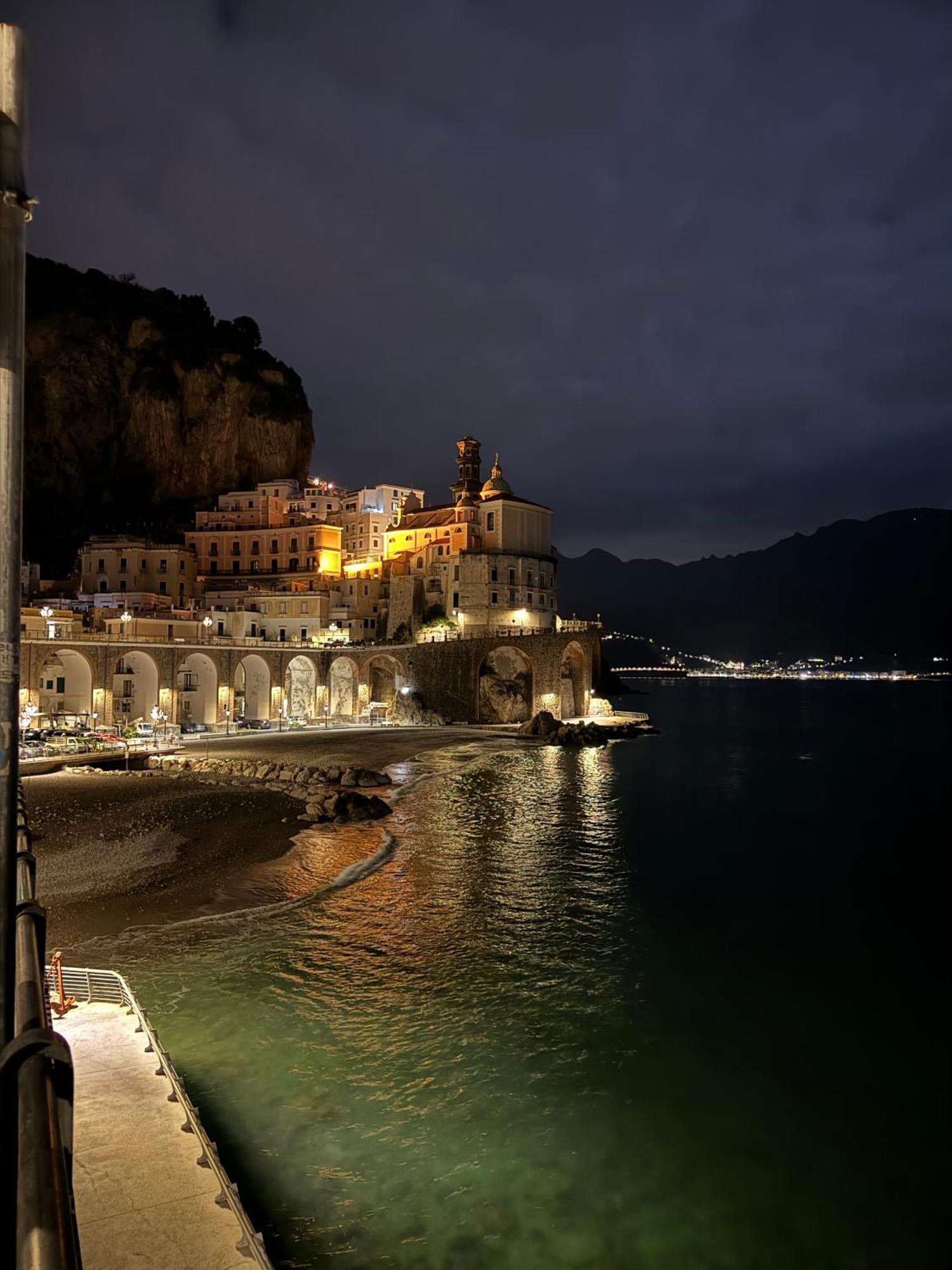 Ferienwohnung Blue'S House Atrani Exterior foto